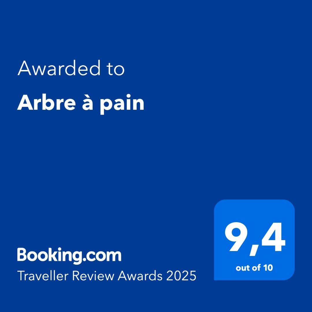 Arbre A Pain Hotel Bras-Panon Екстериор снимка